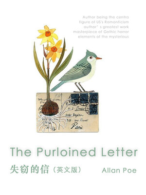 cover image of The Purloined Letter 失窃的信（英文版）